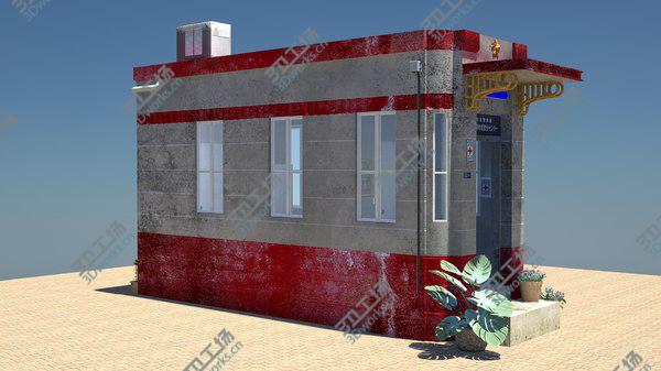 images/goods_img/20210312/Koban Tsukishima Night and Day 3D model/3.jpg